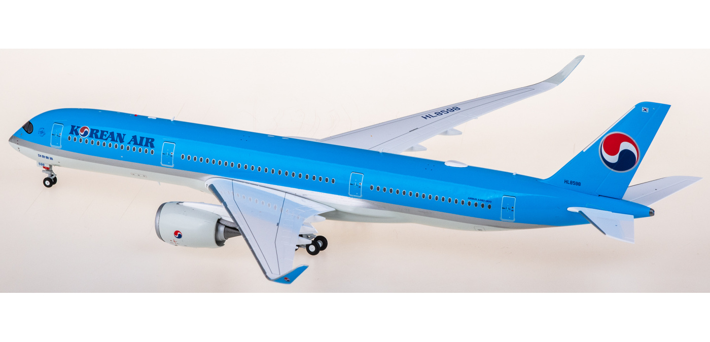 SA2086 Korean Air Airbus A350-900XWB HL8598 JC Wings 1:200 -飞机