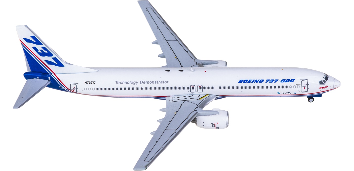 XX40349 Boeing 737-900 N737X JC Wings 1:400 -飞机模型世界
