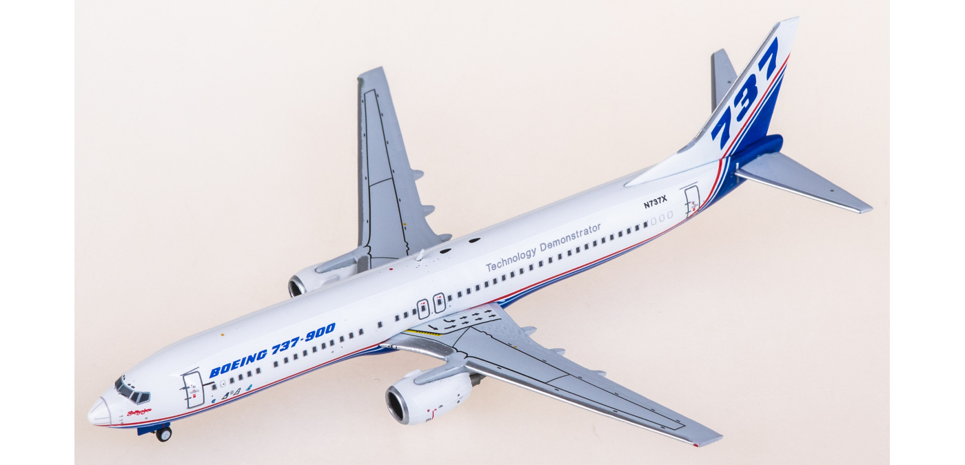 XX40349 Boeing 737-900 N737X JC Wings 1:400 -飞机模型世界
