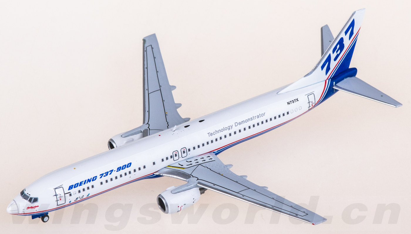 XX40349 Boeing 737-900 N737X JC Wings 1:400 -飞机模型世界