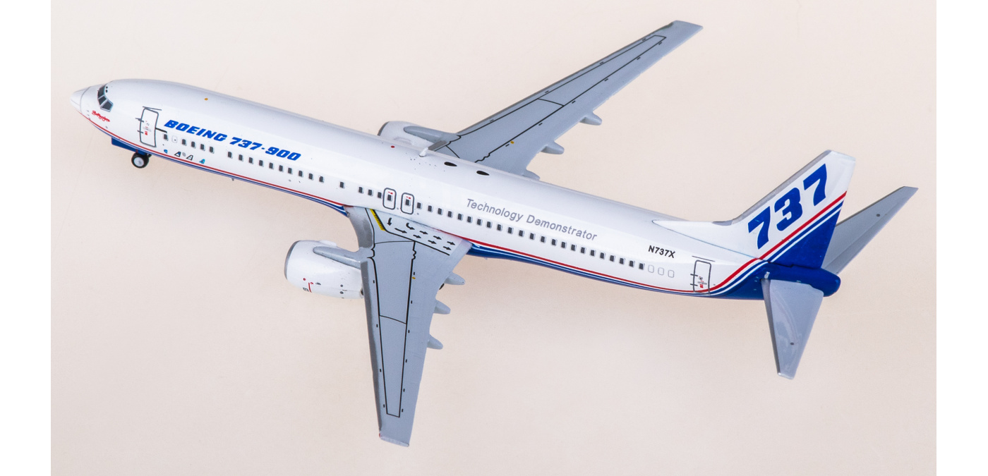 XX40349 Boeing 737-900 N737X JC Wings 1:400 -飞机模型世界