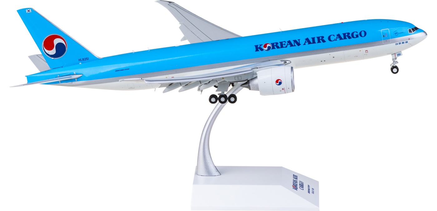 SA2004A Korean Air 大韩航空Boeing 777-200F HL8251 襟翼放下版