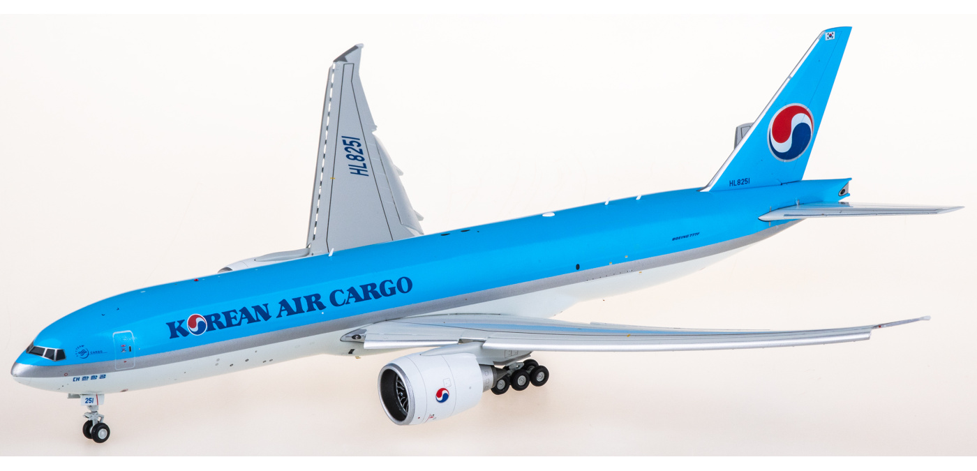 Korean Air Boeing 777F スケール1:200 新品　模型 ScaleModelStore.com :: JC Wings 1:200 - SA2005C - Korean Air