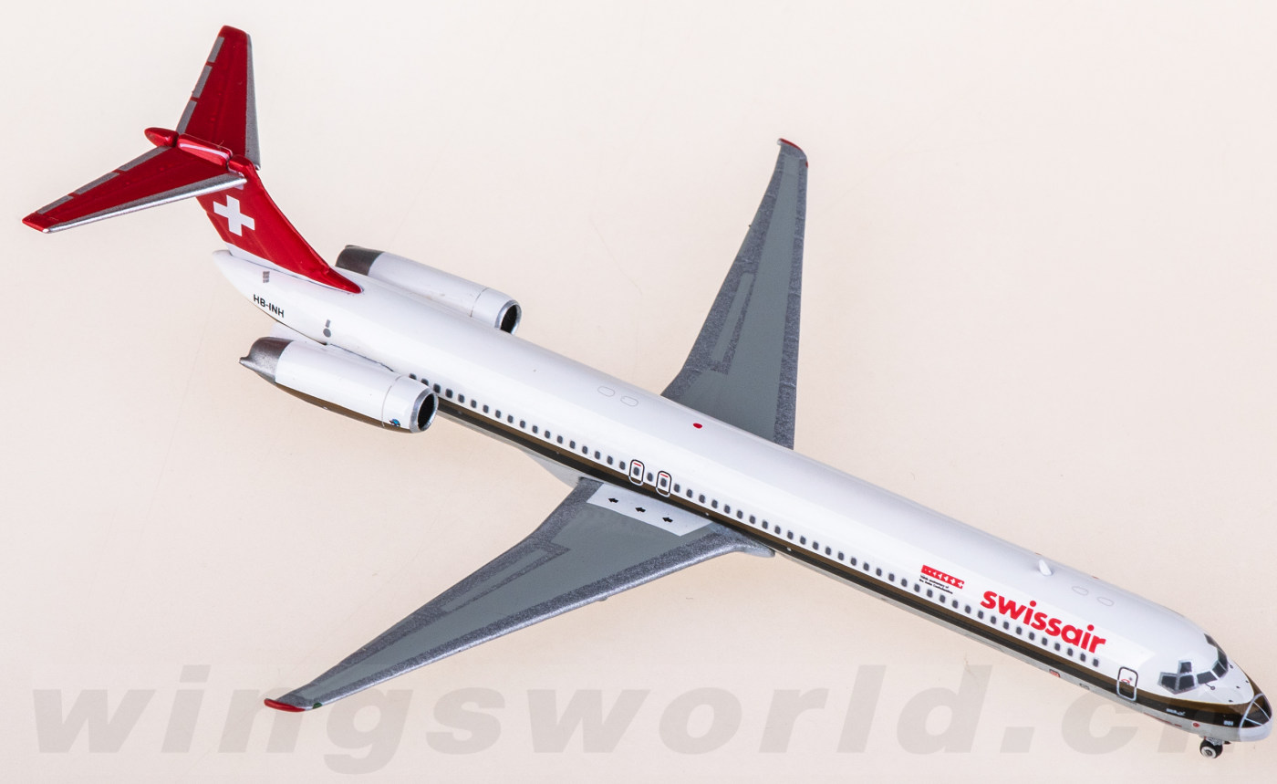 PH12020 Swissair 瑞士航空McDonnell Douglas MD-81 HB-INH Phoenix 1