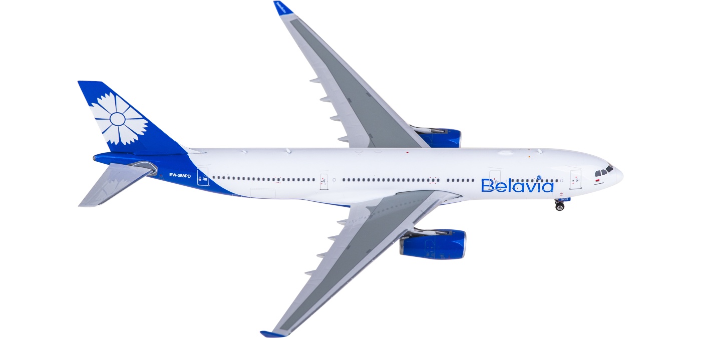 PH12022 Belavia Airbus A330-200 EW-588PD Phoenix 1:400 -飞机模型世界
