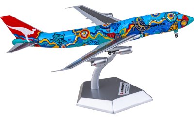 L2021FD ANA 全日空Boeing 747-400D JA8961 襟翼放下版SQ Wings