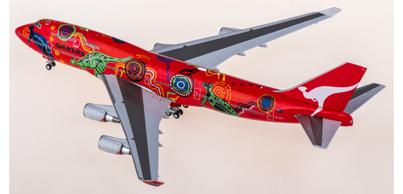 美品　Qantas B767-300 1/400スケールモデル　他4個セット www.JetCollector.com: Qantas B767-300 VH-OGT 1:400 Scale Panda