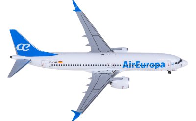 NGmodels 1:400 Air Europa Boeing 737 MAX 8 EC-OGS