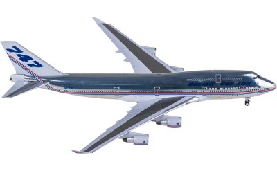 NGmodels 1:400 Boeing 747-400 N401PW