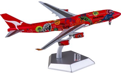 Hxmodels 1:400 Qantas Boeing 747-400 VH-OJB