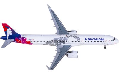 NGmodels 1:400 Hawaiian Airlines Airbus A321neo N215HA