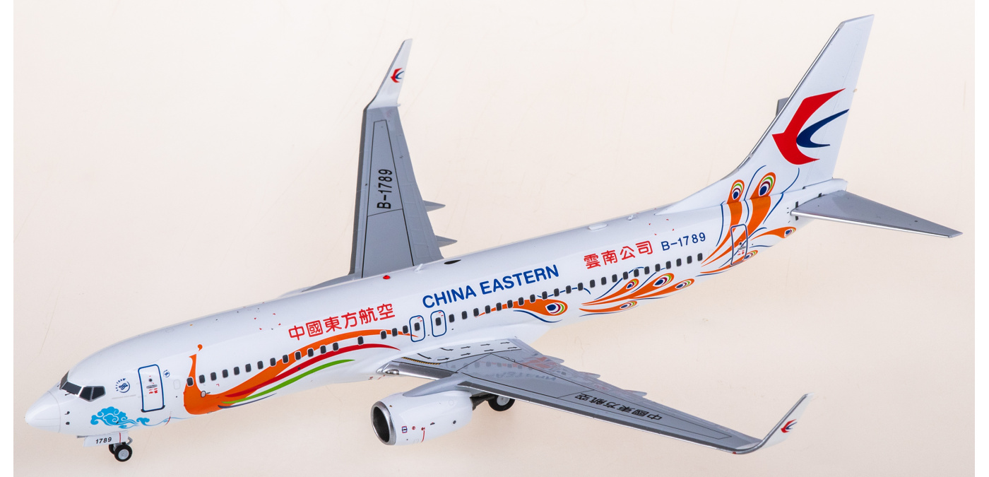 NG08057 China Eastern 中国东方航空Boeing 737-800 B-1789 NGmodels 1