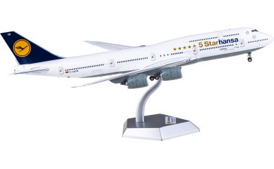 SQ Wings 1:200 Lufthansa Boeing 747-8 D-ABYM