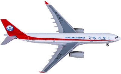 NGmodels 1:400 Sichuan Airlines Airbus A330-200 B-6535