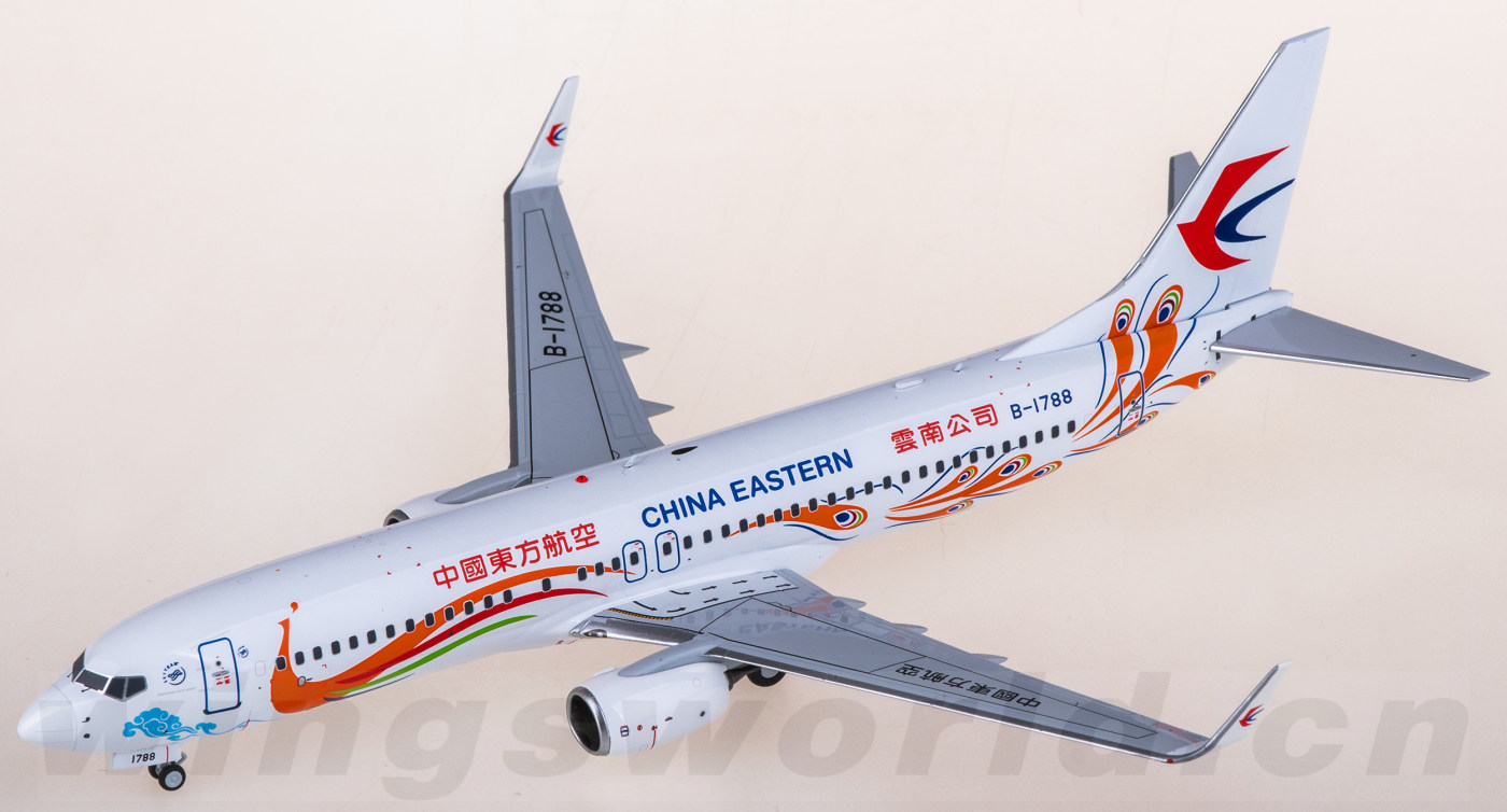 NG08056 China Eastern 中国东方航空Boeing 737-800 B-1788 NGmodels 1