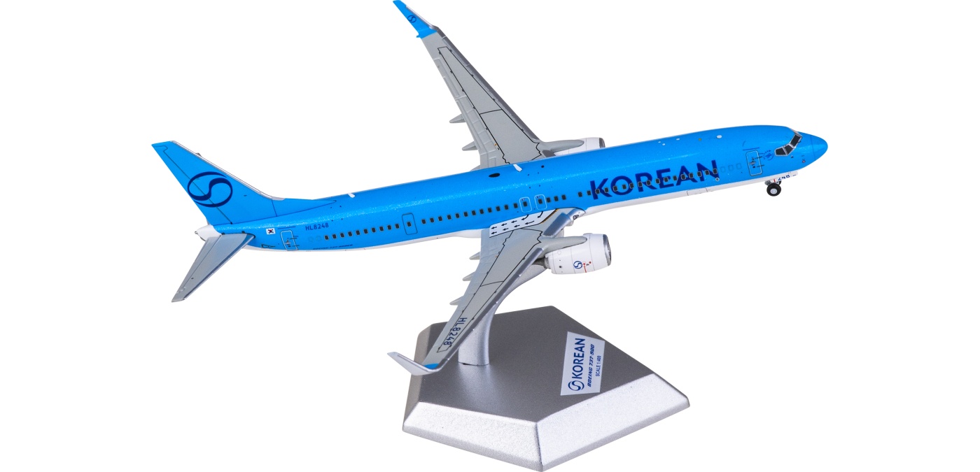 B470401 Korean Air 大韩航空Boeing 737-900 HL8248 Hxmodels 1:400
