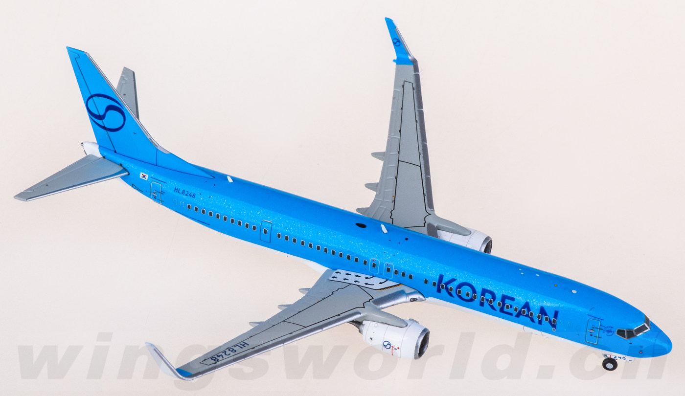 B470401 Korean Air Boeing 737-900 HL8248 Hxmodels 1:400 -飞机模型世界