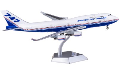 SQ Wings 1:200 Boeing 747-400 N747ER