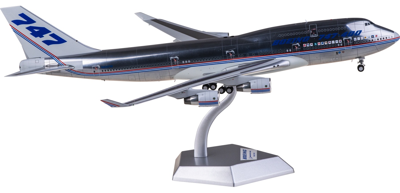 L2131 Boeing 747-400 N401PW SQ Wings 1:200 -飞机模型世界