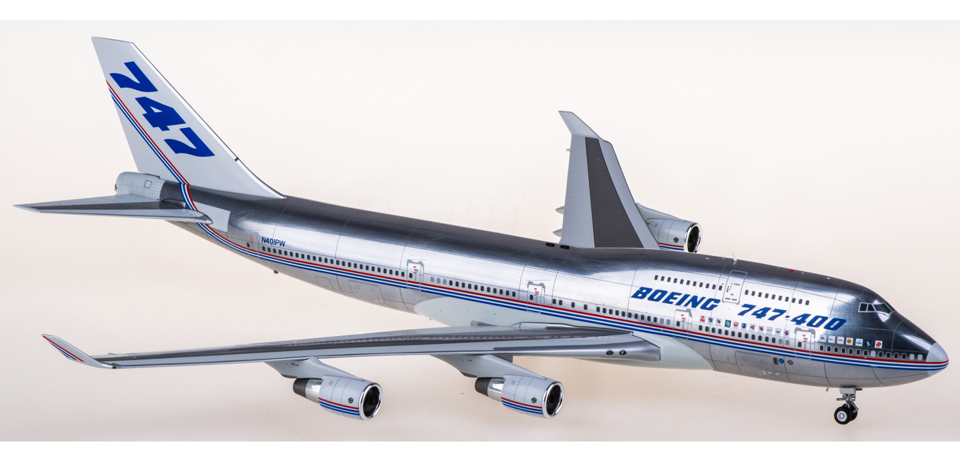 L2131 Boeing 747-400 N401PW SQ Wings 1:200 -飞机模型世界