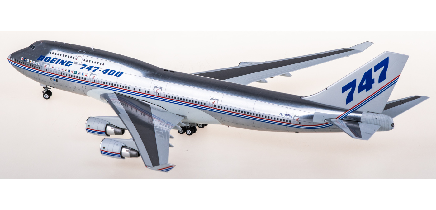 L2131 Boeing 747-400 N401PW SQ Wings 1:200 -飞机模型世界