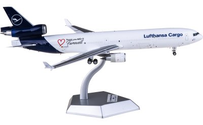 SQ Wings 1:200 Lufthansa McDonnell Douglas MD-11 D-ALCC