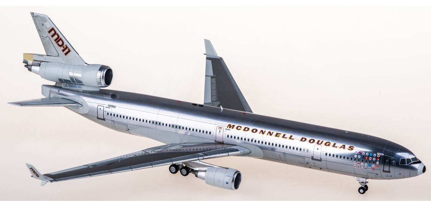 L2105 McDonnell Douglas MD-11 N111MD SQ Wings 1:200 -飞机模型世界
