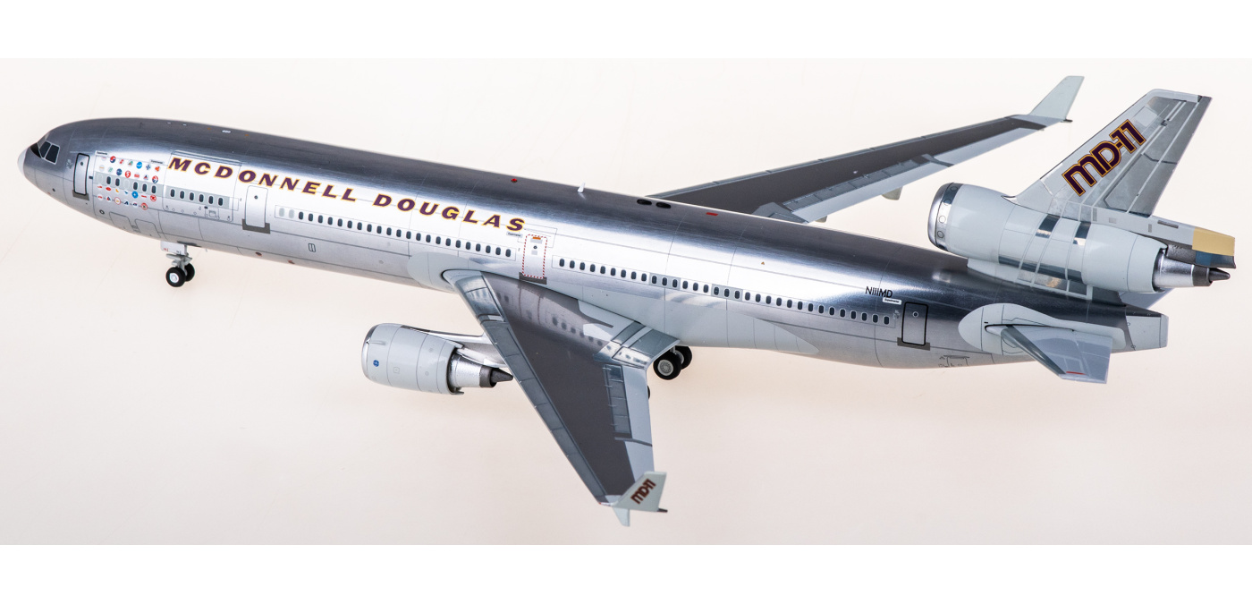 SQ Wings 1:200 MD-11 ハウスカラー N111MD SQ Wings 1:200 MD-11 ハウスカラー N111MD