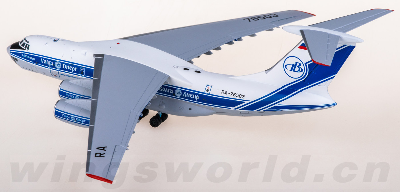 L2097 Volga-Dnepr 伏尔加-第聂伯航空Ilyushin Il-76TD-90VD RA-76503