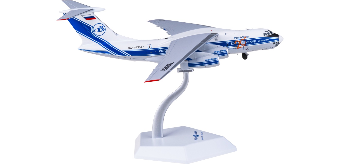 L2096 Volga-Dnepr 伏尔加-第聂伯航空Ilyushin Il-76TD-90VD RA
