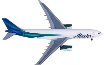 Aeroclassics 1:400 Alaska Airlines Airbus A330-200 N396HA
