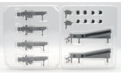 JC Wings 1:400 Passenger Boarding Bridge Set
