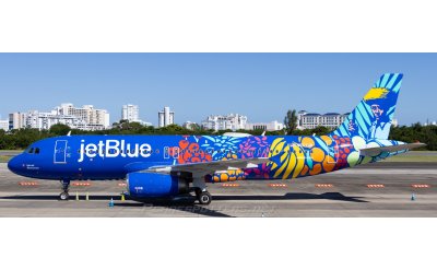 JetBlue 捷蓝航空 Airbus A320 N657JB