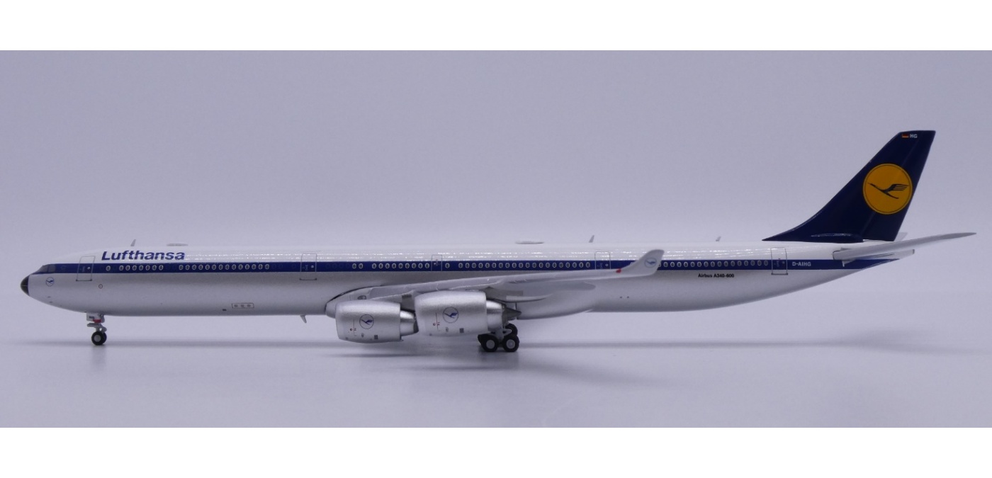 XX40610 Lufthansa Airbus A340-600 D-AIHG JC Wings 1:400 -飞机模型世界