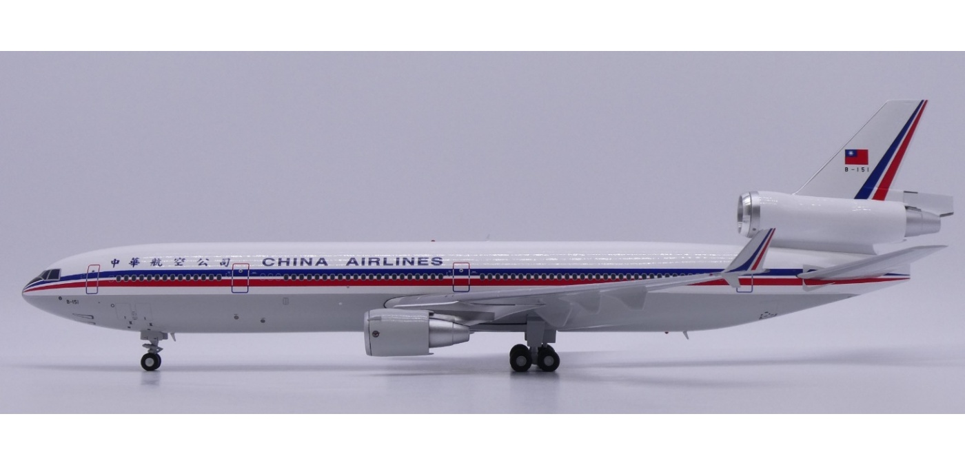XX20415 China Airlines 中华航空McDonnell Douglas MD-11 B-151 JC