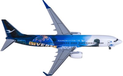 NGmodels 1:400 XiamenAir Boeing 737-800 B-5487