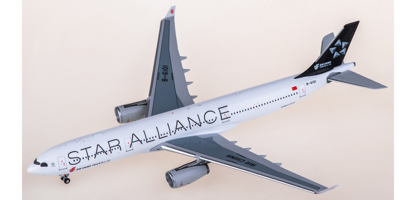 NG62081 Air China 中国国际航空Airbus A330-300 B-6101 NGmodels 1