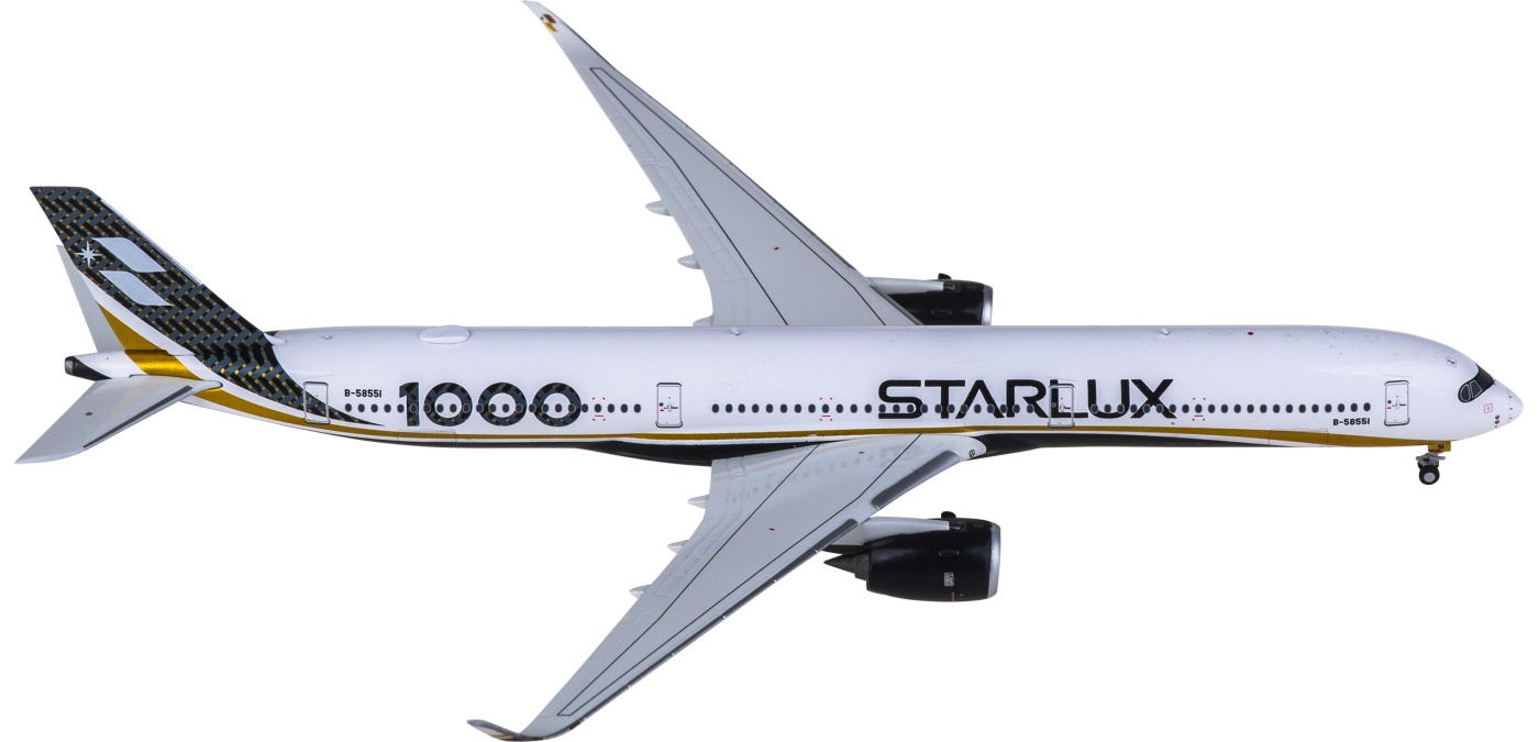 NG57026 Starlux Airlines Airbus A350-1000 B-58551 NGmodels 1:400