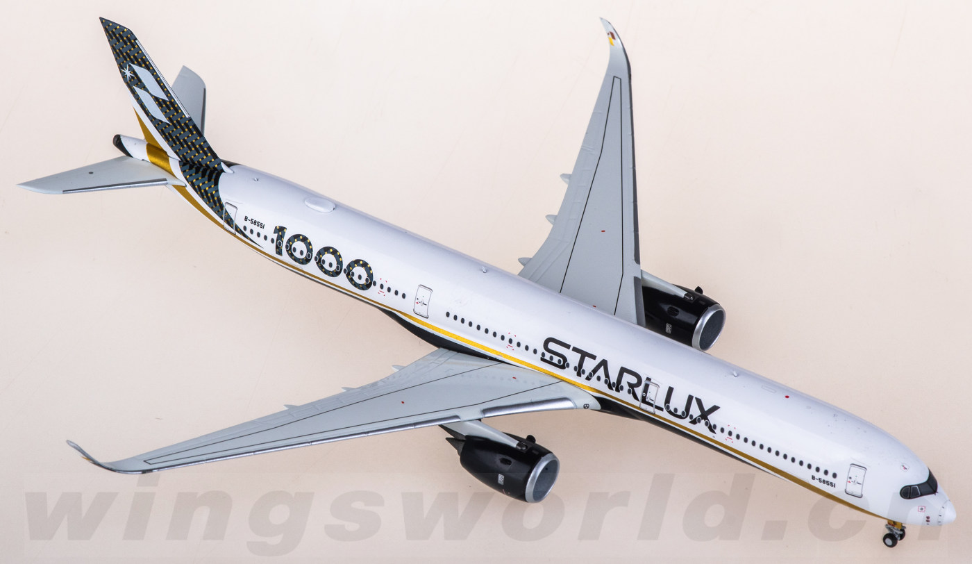 NG57026 Starlux Airlines Airbus A350-1000 B-58551 NGmodels 1:400