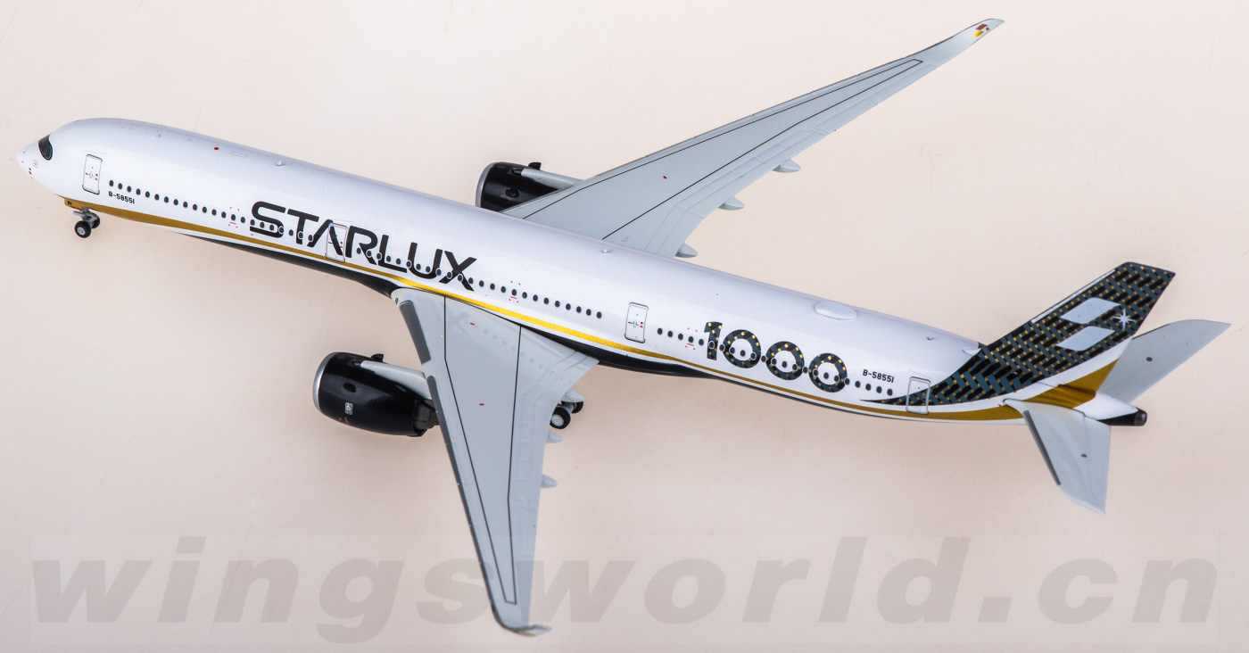NG57026 Starlux Airlines Airbus A350-1000 B-58551 NGmodels 1:400