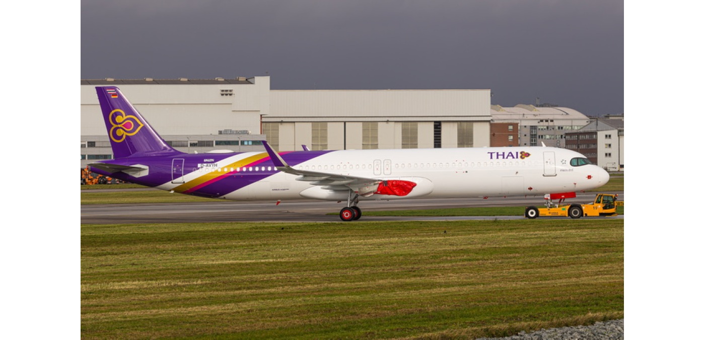 PH12060 Thai Airways Airbus A321neo HS-TOB Phoenix 1:400 -飞机模型世界