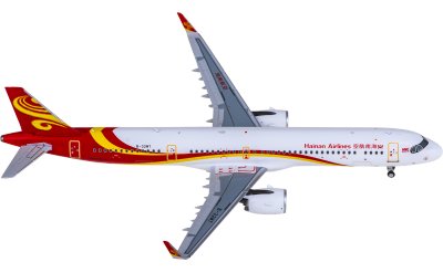 NGmodels 1:400 Hainan Airlines Airbus A321neo B-32MT