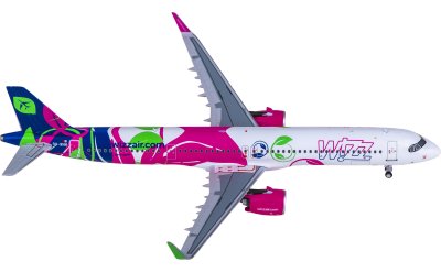 NGmodels 1:400 Wizz Air Airbus A321neo 9H-WNM