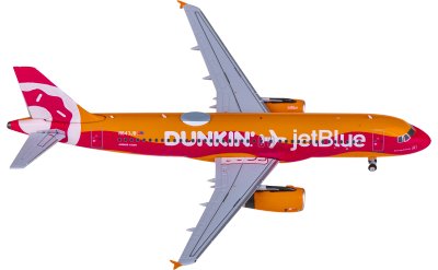 NGmodels 1:400 JetBlue Airubs A320 N643JB