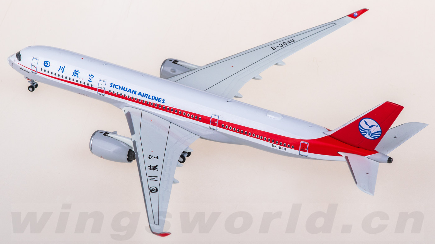 NG39112 Sichuan Airlines 四川航空Airbus A350-900 B-304U NGmodels 1