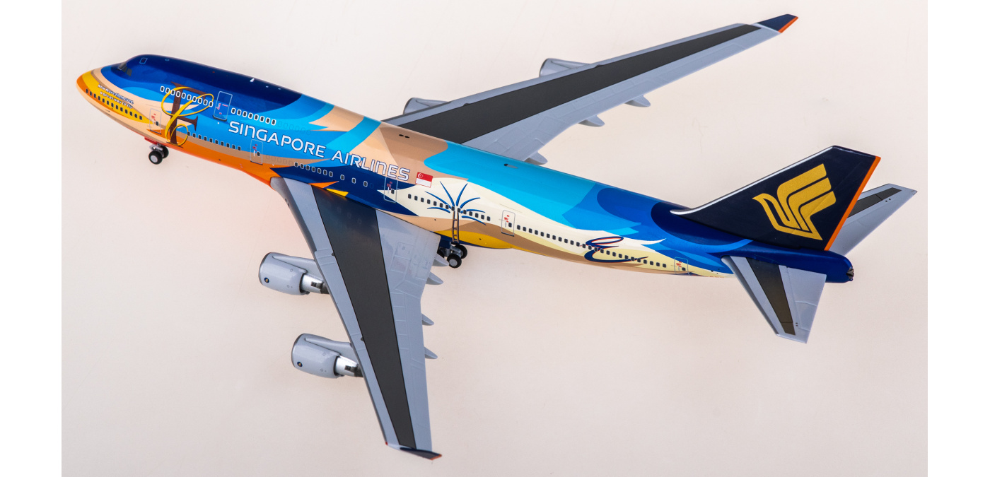 NG04012 Singapore Airlines Boeing 747-400 9V-SPK NGmodels 1:400