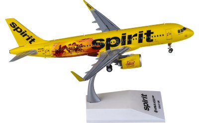 JC Wings 1:200 Spirit Airlines Airbus A320neo N932NK