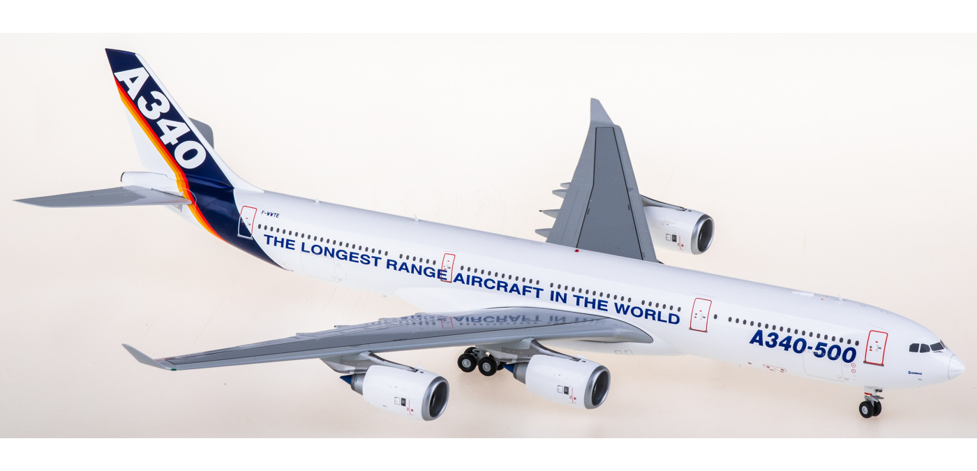 XX20677 Airbus A340-500 F-WWTE JC Wings 1:200 -飞机模型世界