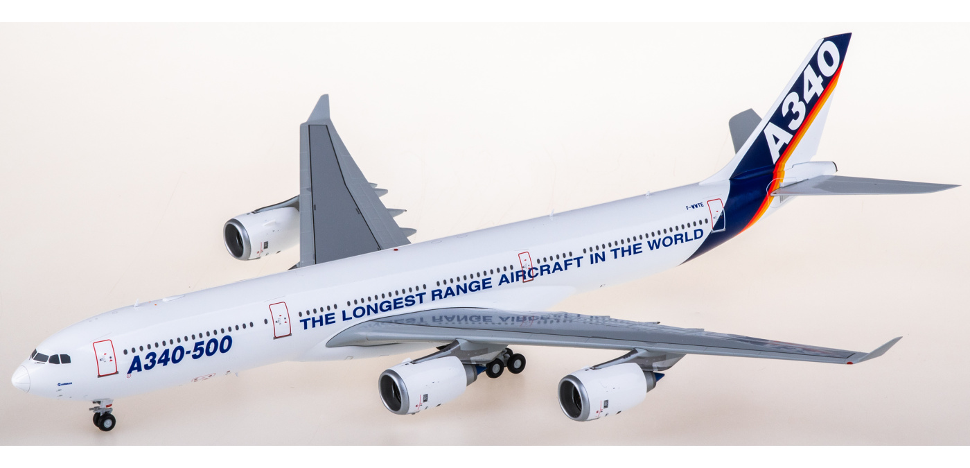 XX20677 Airbus A340-500 F-WWTE JC Wings 1:200 -飞机模型世界