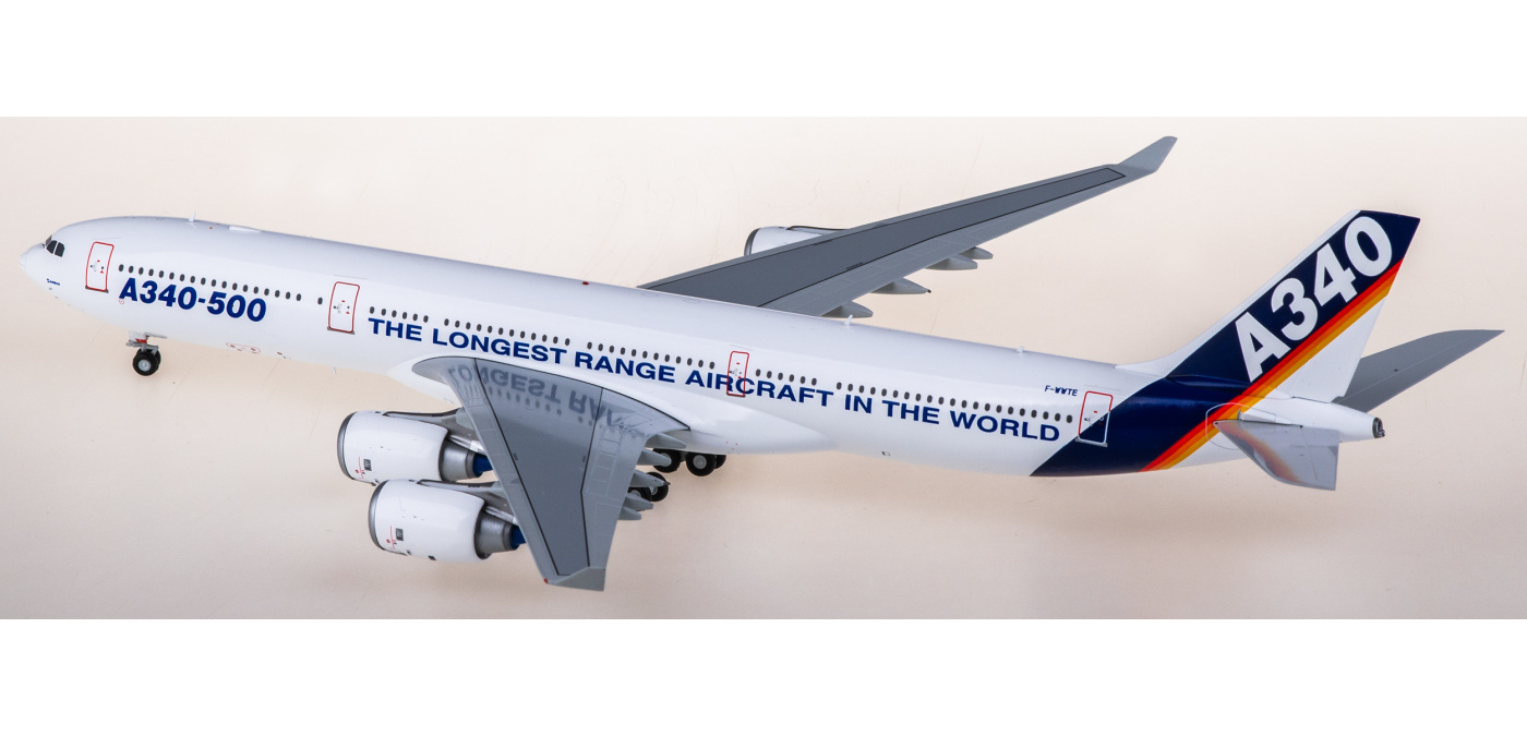 XX20677 Airbus A340-500 F-WWTE JC Wings 1:200 -飞机模型世界